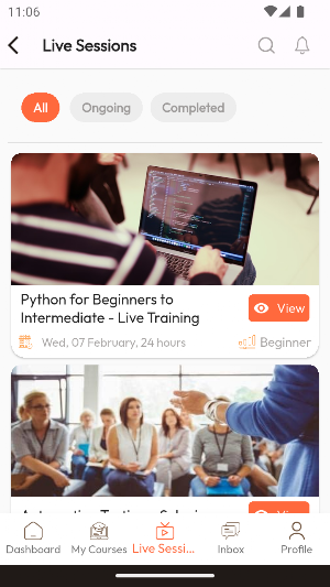 Infyni Screenshot 3