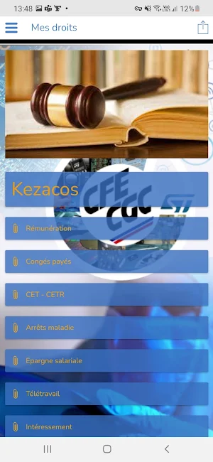 CFE-CGC STMicroelectronics Screenshot 1