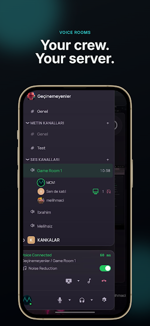 mqvi: Voice Chat & Communities Screenshot 0