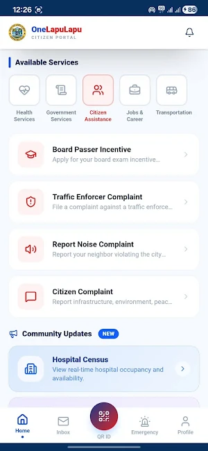 OneLapuLapu Super App Screenshot 3