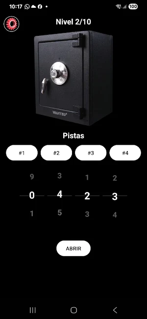 Caja Fuerte Screenshot 0