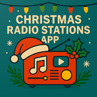 Christmas Radio Stations App