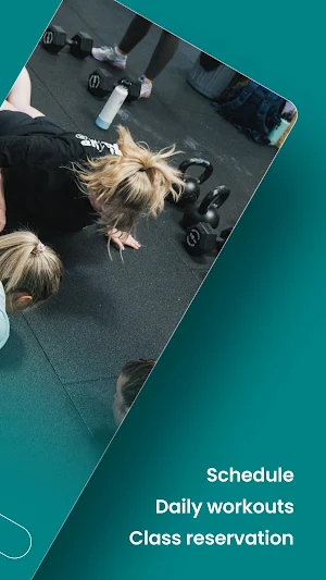 APG Fitness Screenshot 1