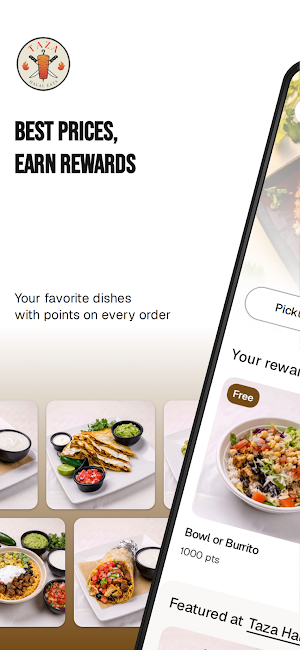 Taza Halal Eats Screenshot 0