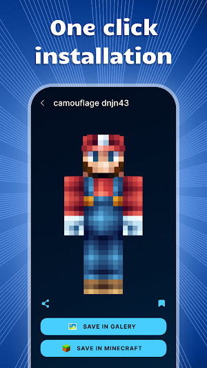 HD Skins for Minecraft MCPE Screenshot 1