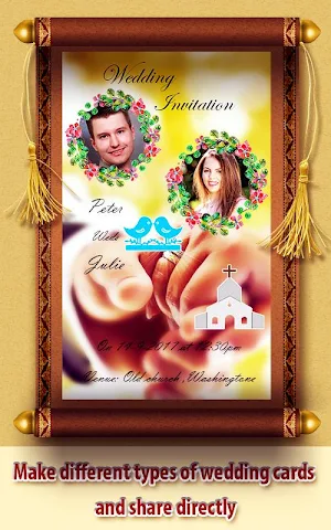 Wedding Card Maker Screenshot 1