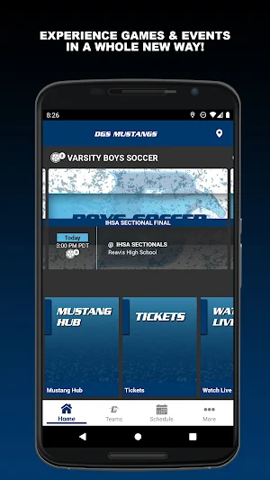 DGS Mustangs Screenshot 0