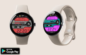 Digital Dadan Watch Face Screenshot 3