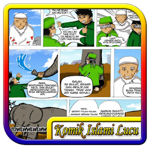 Komik Islami Lucu Screenshot 1