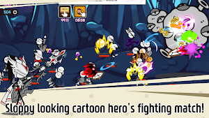 Legend of the cartoon - idle RPG Screenshot 1