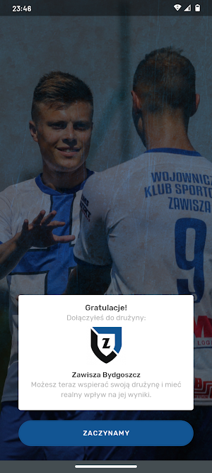 Zawisza Bydgoszcz Screenshot 0