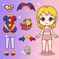 DIY Doll Dress Up: Dream Girls