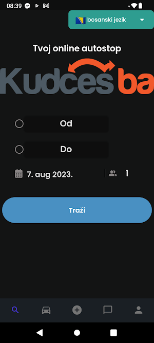 Kudces.ba Screenshot 0