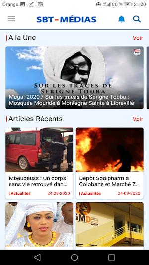 SBT Medias Screenshot 2