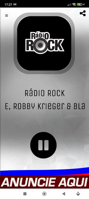 Web Rádio Live Music Screenshot 2