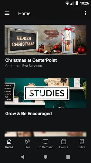 CenterPoint Church Orem Screenshot 0