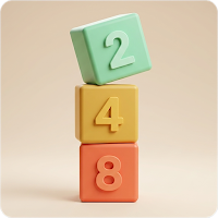 Merge Stacker: Number Puzzle
