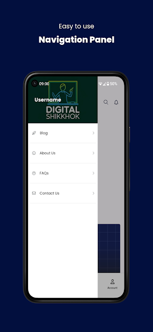 Digital Shikkhok Academy Screenshot 1