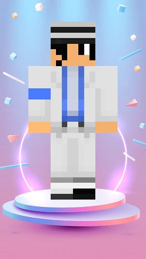 Michael Jackson Skin Minecraft Screenshot 3