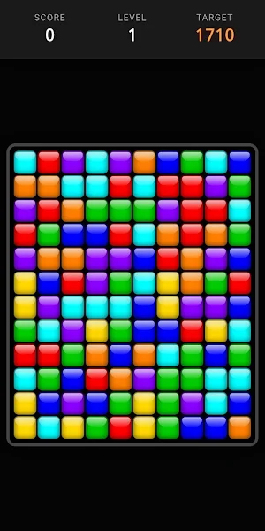 Rainbow Blocks - Hard targets! Screenshot 1