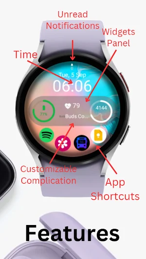 One UI Theme - Watch Face Screenshot 0