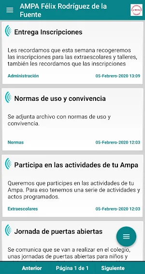 AMPA Félix Rodríguez de la Fuente Screenshot 3