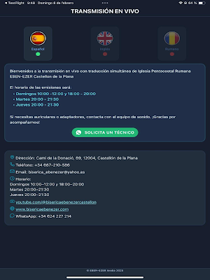 Traducción en vivo Screenshot 1