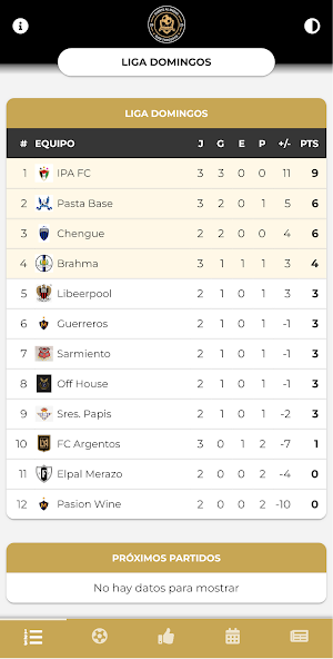 Fuerte Al Medio Torneos Screenshot 0