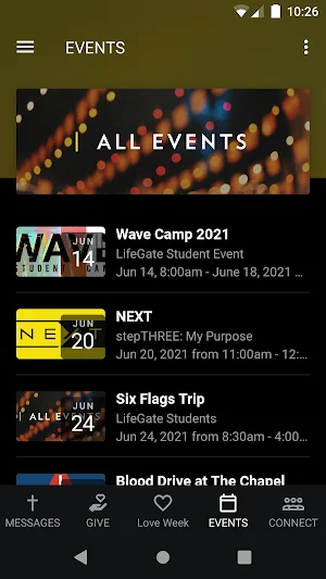 LifeGate Church Villa Rica Screenshot 2
