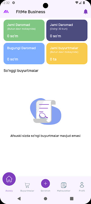 FitMe Business Screenshot 0