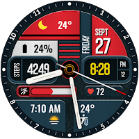 Tancha S89 Hybrid Watch Face