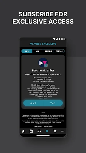 KVM MAG PLAYGROUND Screenshot 3
