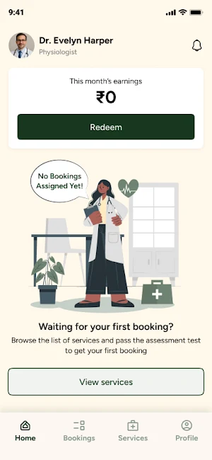 Instacare Partner Screenshot 2