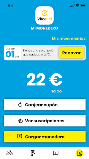 VilaBici Screenshot 3