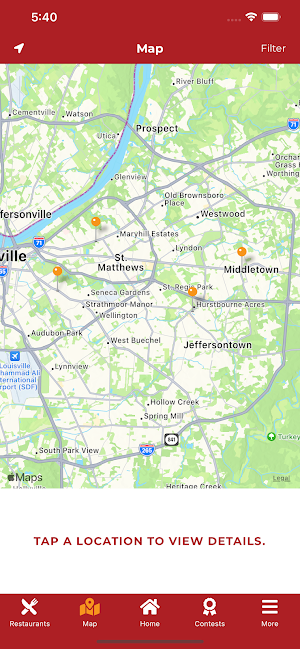 Louisville Restaurant Week Screenshot 2