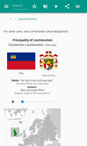 Liechtenstein Screenshot 1