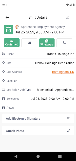 Apprentice Employment Hub Screenshot 3