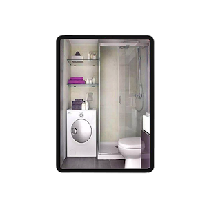 Bathroom design Idea Screenshot 1