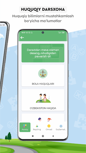 Bola huquqlari Screenshot 1