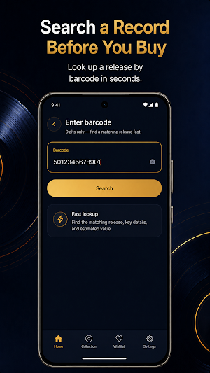 GrooveWorth: Vinyl Collection Screenshot 1