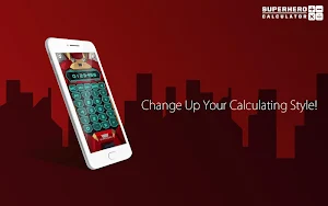 Superhero Calculator Screenshot 1