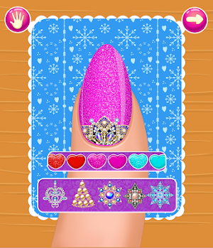 New Year's Nail Salon Screenshot 2