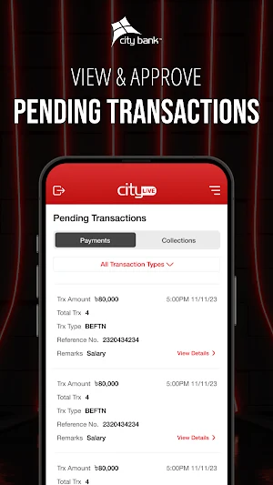 City Bank Live Screenshot 1