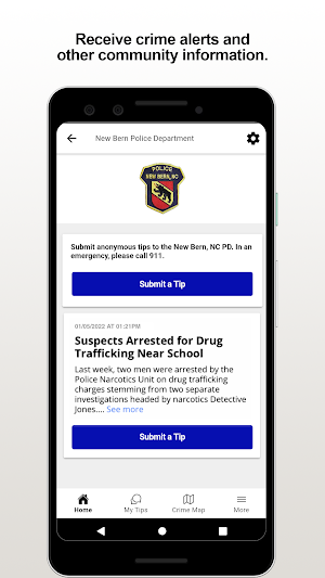 New Bern PD Screenshot 0