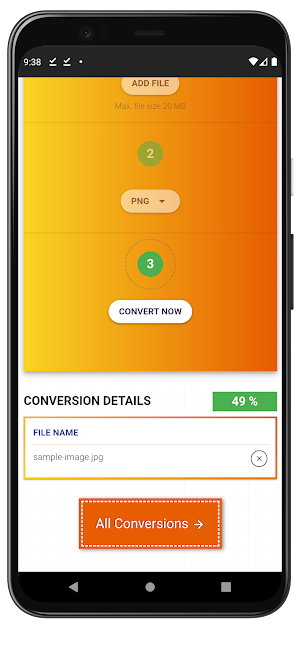 File Converter Screenshot 2