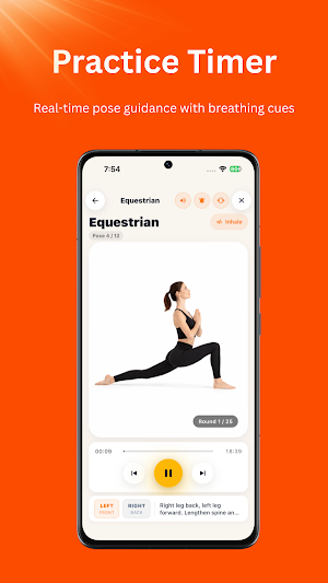 Sun Salutation(Surya Namaskar) Screenshot 3
