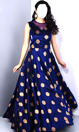 Girls Designer Frock Photo Editor Screenshot 1