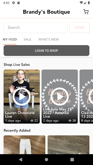 Brandy's Boutique Screenshot 1