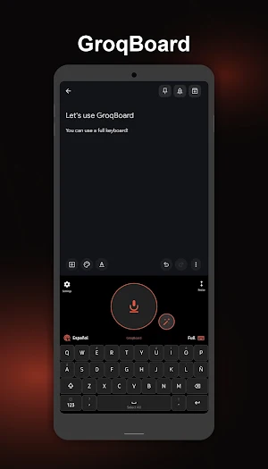 GroqBoard Screenshot 1