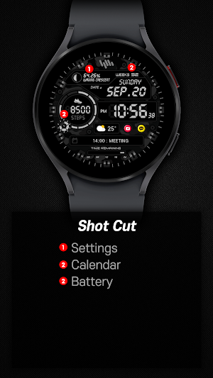 SamWatch Military W Digital Screenshot 2